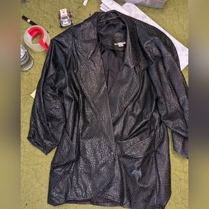 Lightweight Leather Jacket
